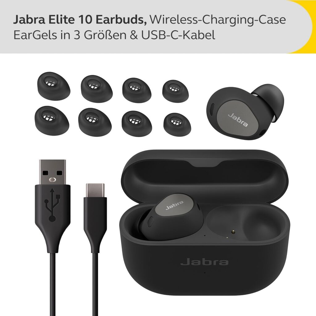 Jabra Elite 10 Test - Lieferumfang