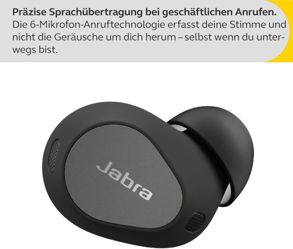 Jabra Elite 10 Test - Telefon