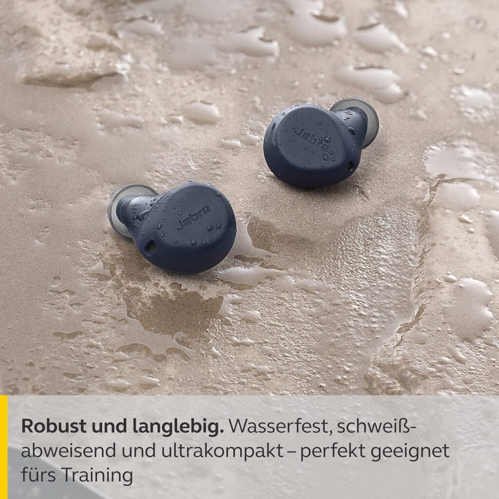 Jabra Elite 7 Active Test - Wasserfest