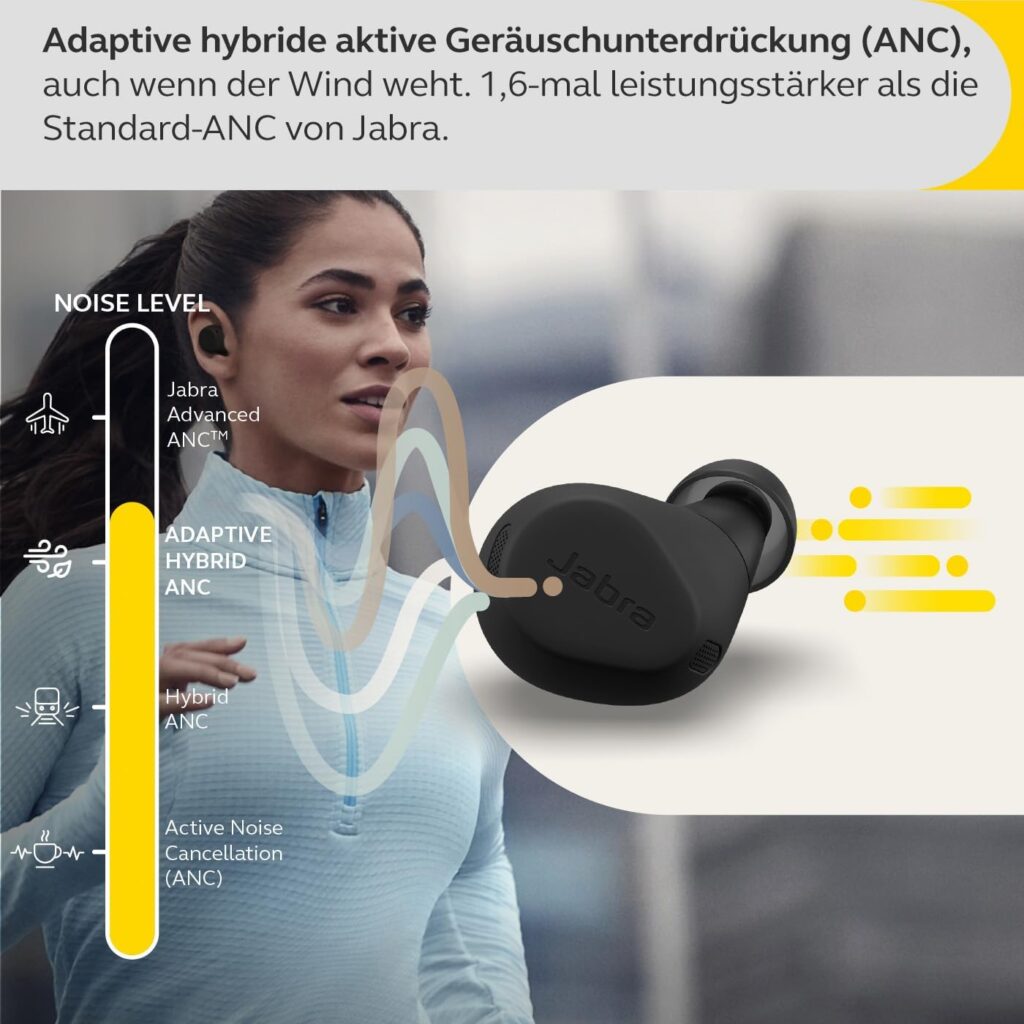 Jabra Elite 8 Active Test - ANC