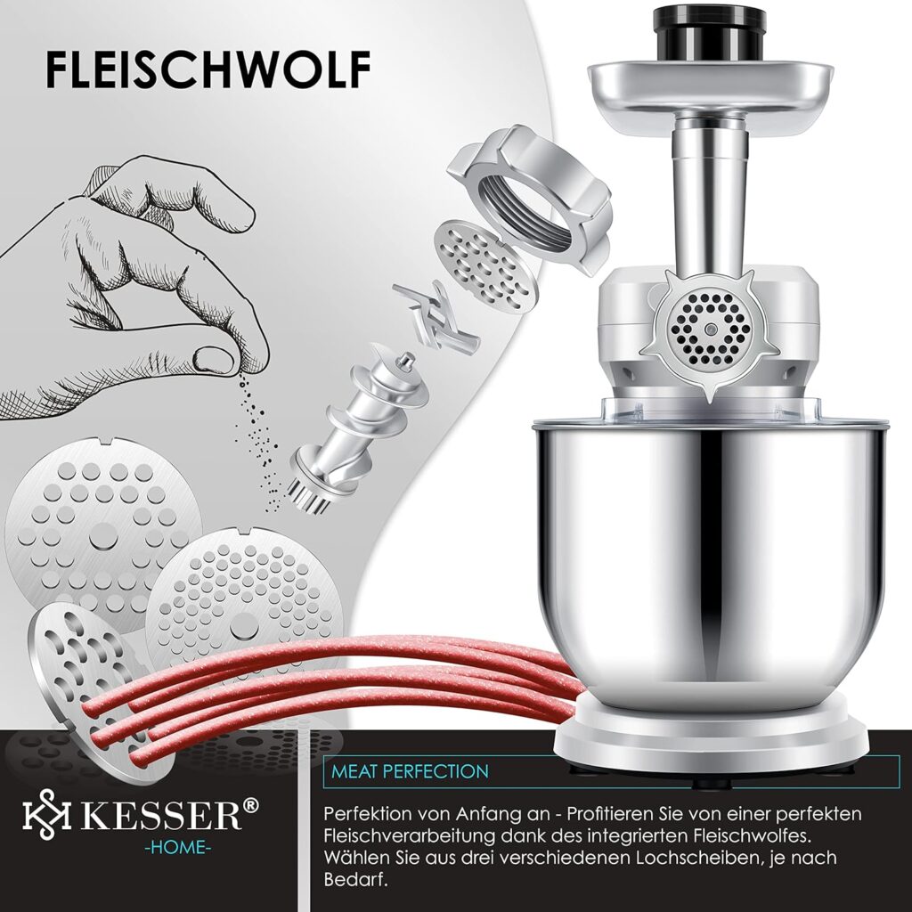 KESSER K-KM 3000 Test - Fleischwolf