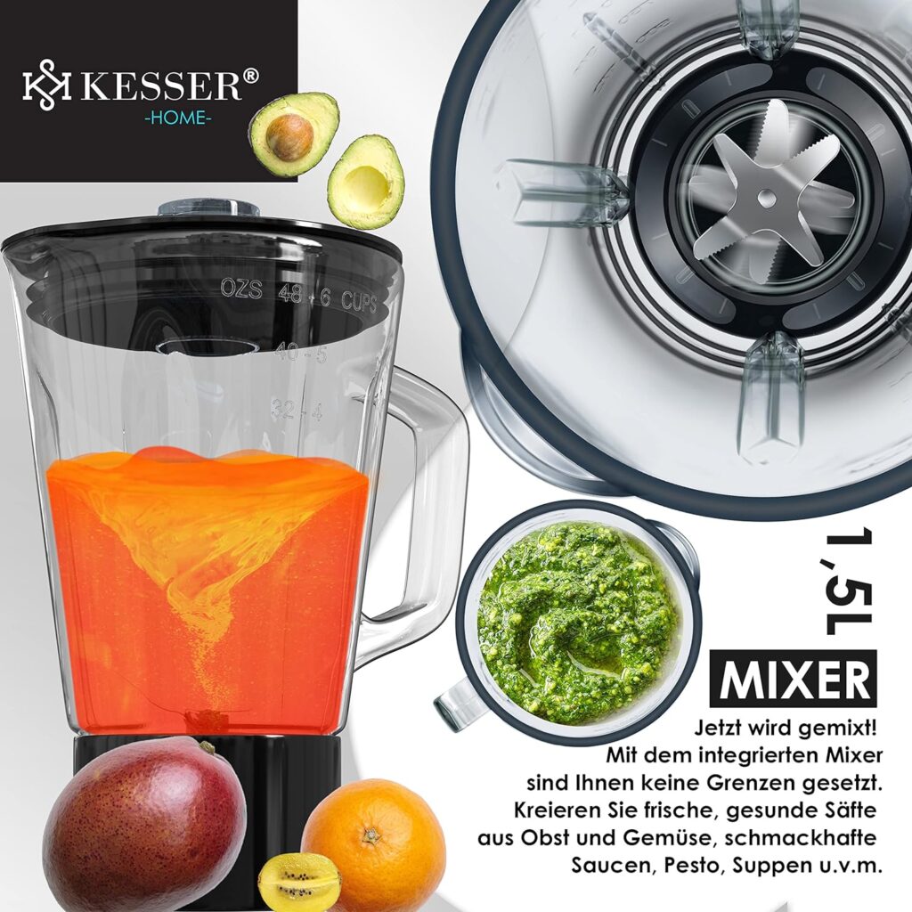 KESSER K-KM 3000 Test - Mixer