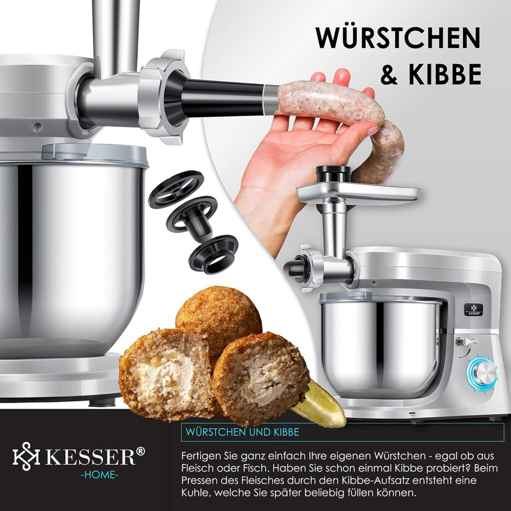 KESSER K-KM 3000 Test - Wurst