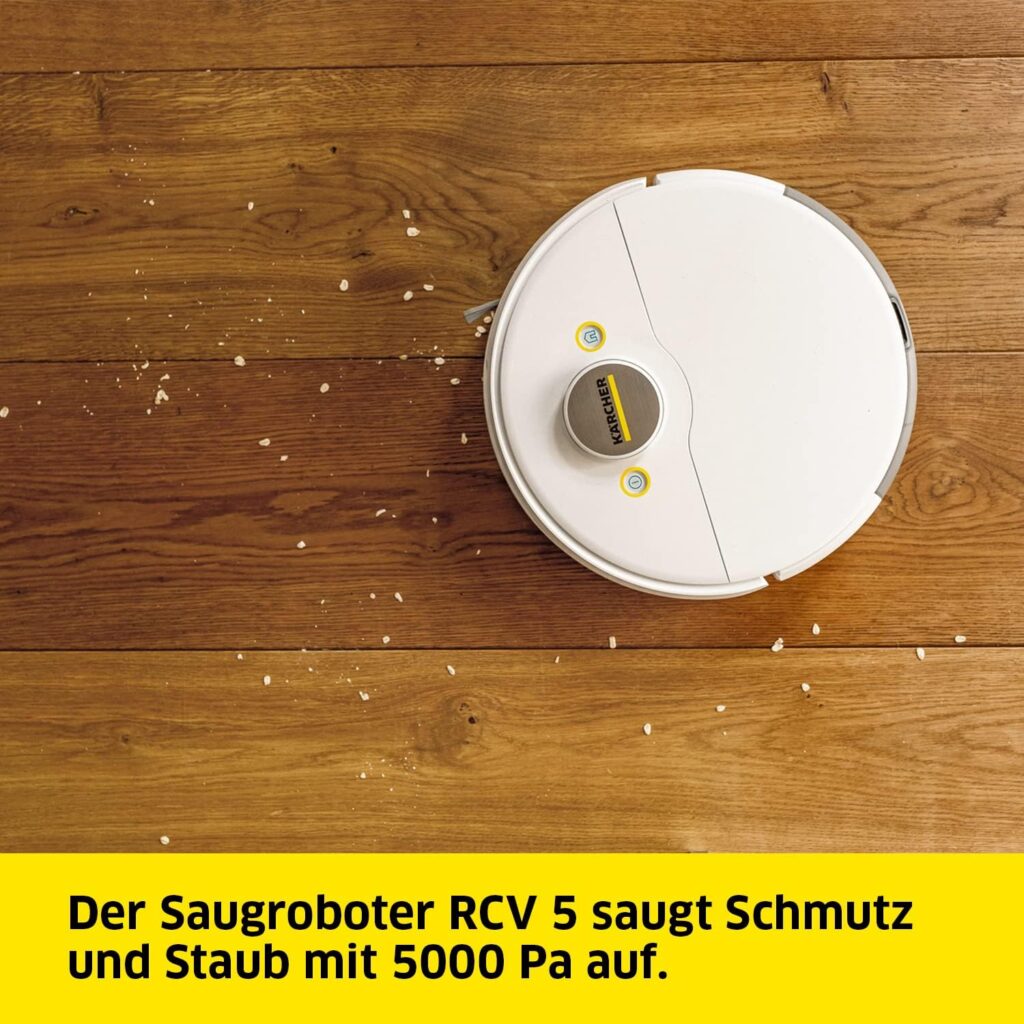 Kärcher RCV 5 Test - Leistung