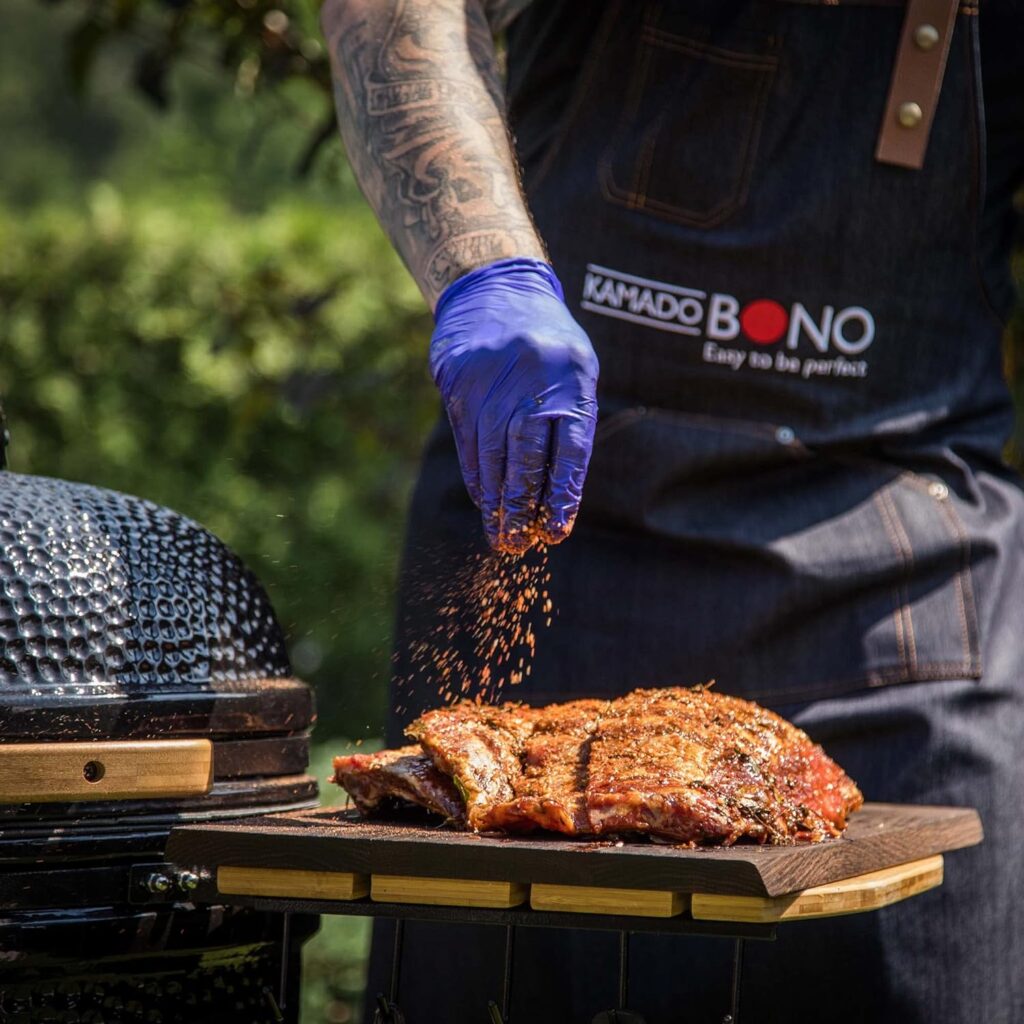 Kamado Bono Grande Test - Ergebnisse