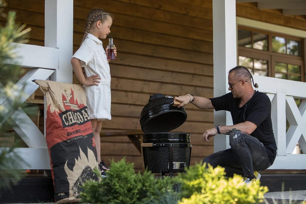 Kamado Bono Minimo Test - Größe