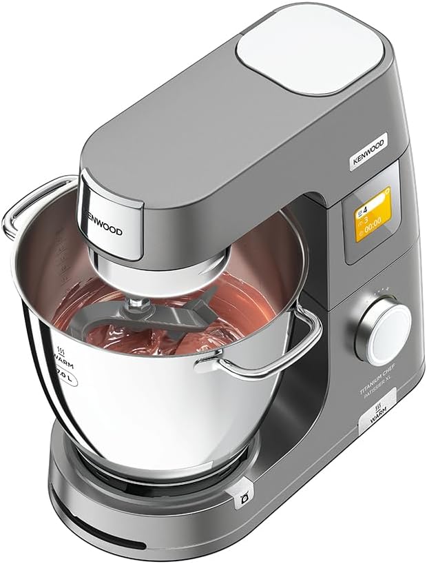 Kenwood Titanium Chef Patissier XL Test - Design