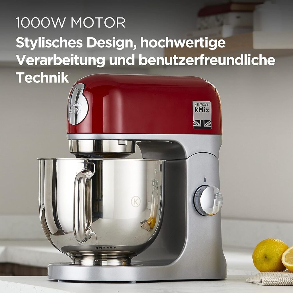 Kenwood kMix KMX750RD Test - Motor