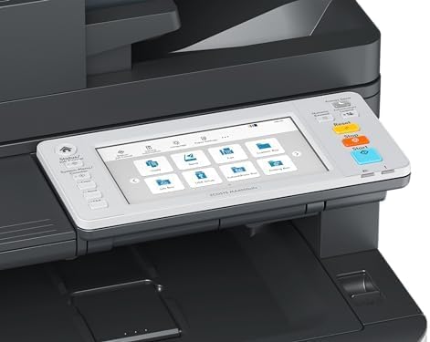 Kyocera Ecosys MA4000cifx Test - Bedienung