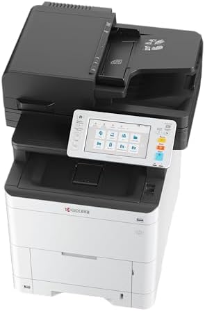 Kyocera Ecosys MA4000cifx Test - Design