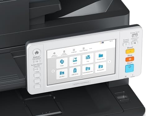 Kyocera Ecosys MA4000cifx Test - Display