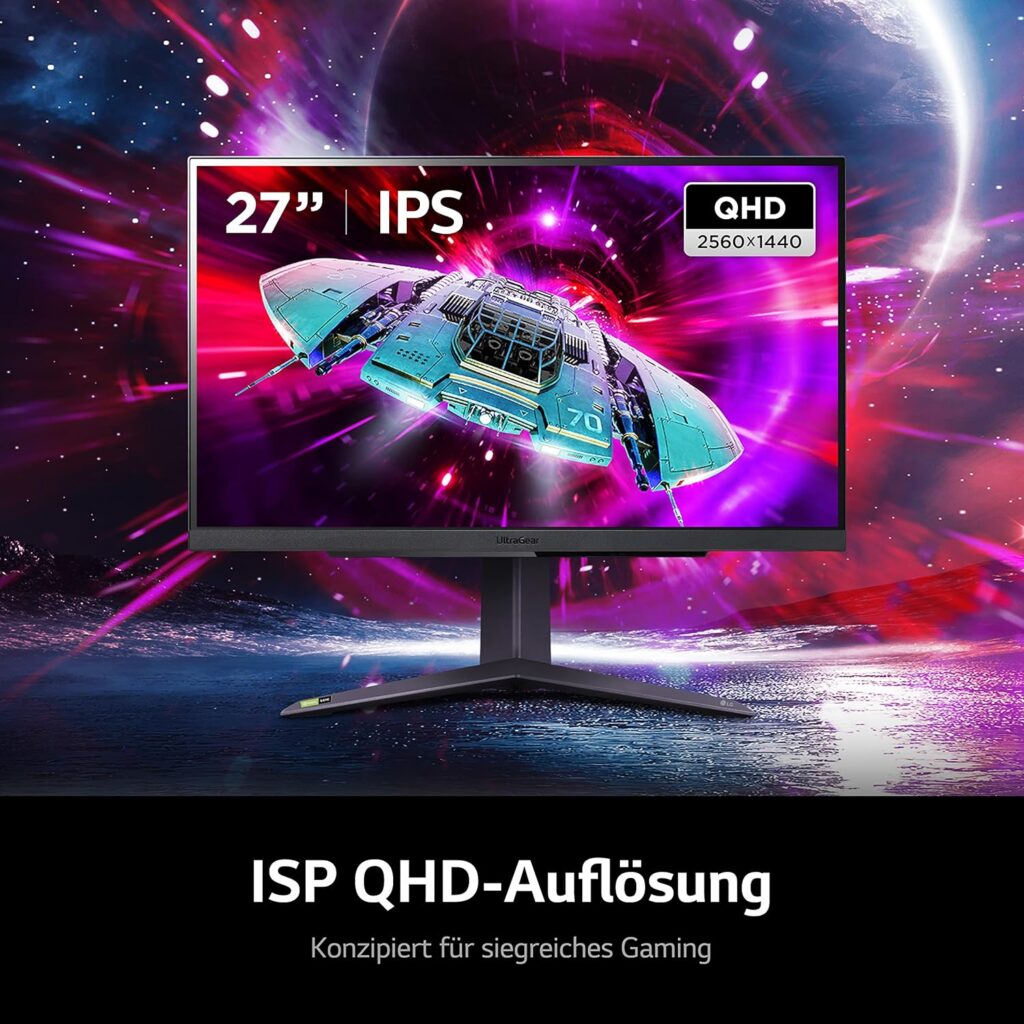 LG 27GR75Q-B Test - Auflösung