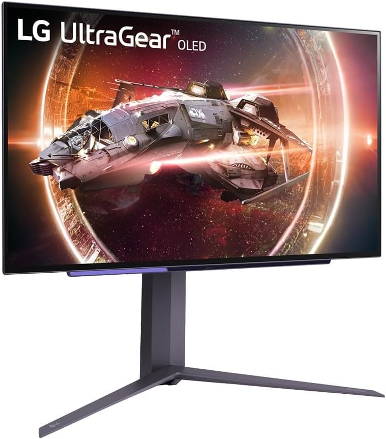 LG 27GS95QE-B Test - Design