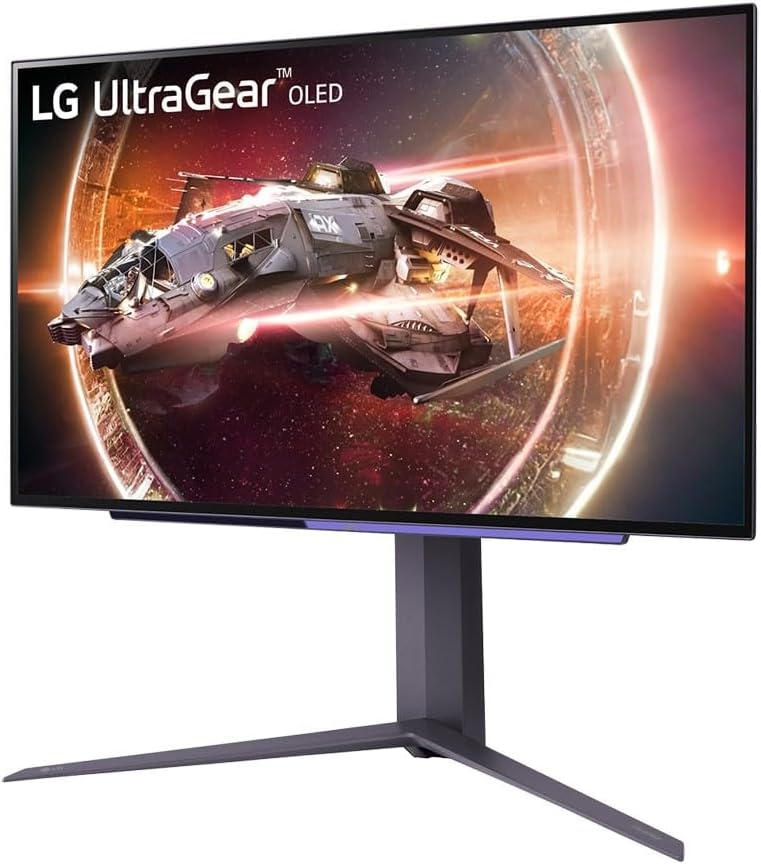 LG 27GS95QE-B Test - Produktbild