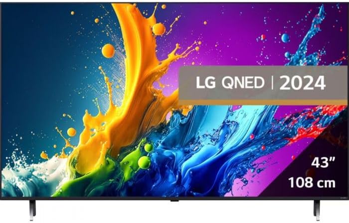 LG 43QNED80T3A Test