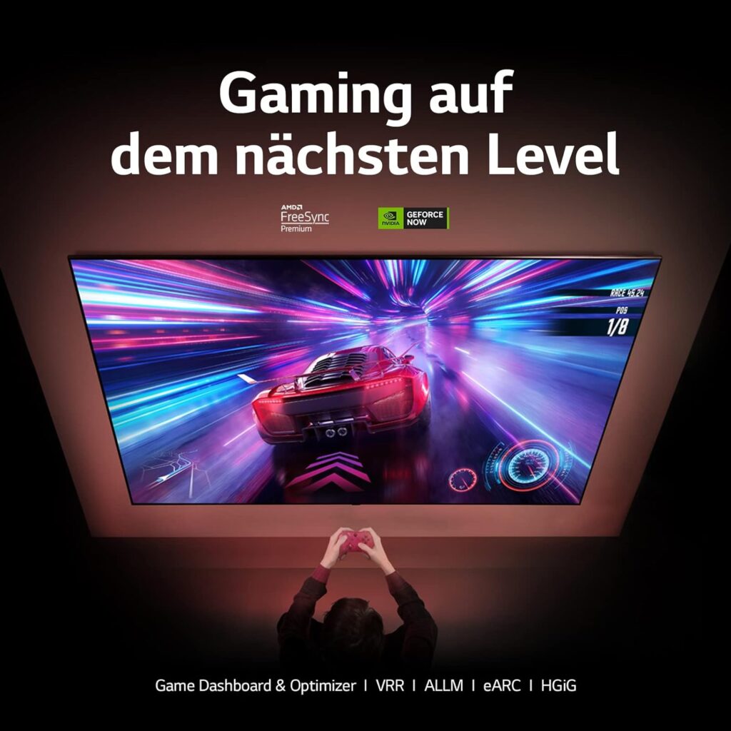 LG 75QNED756RA Test - Gaming