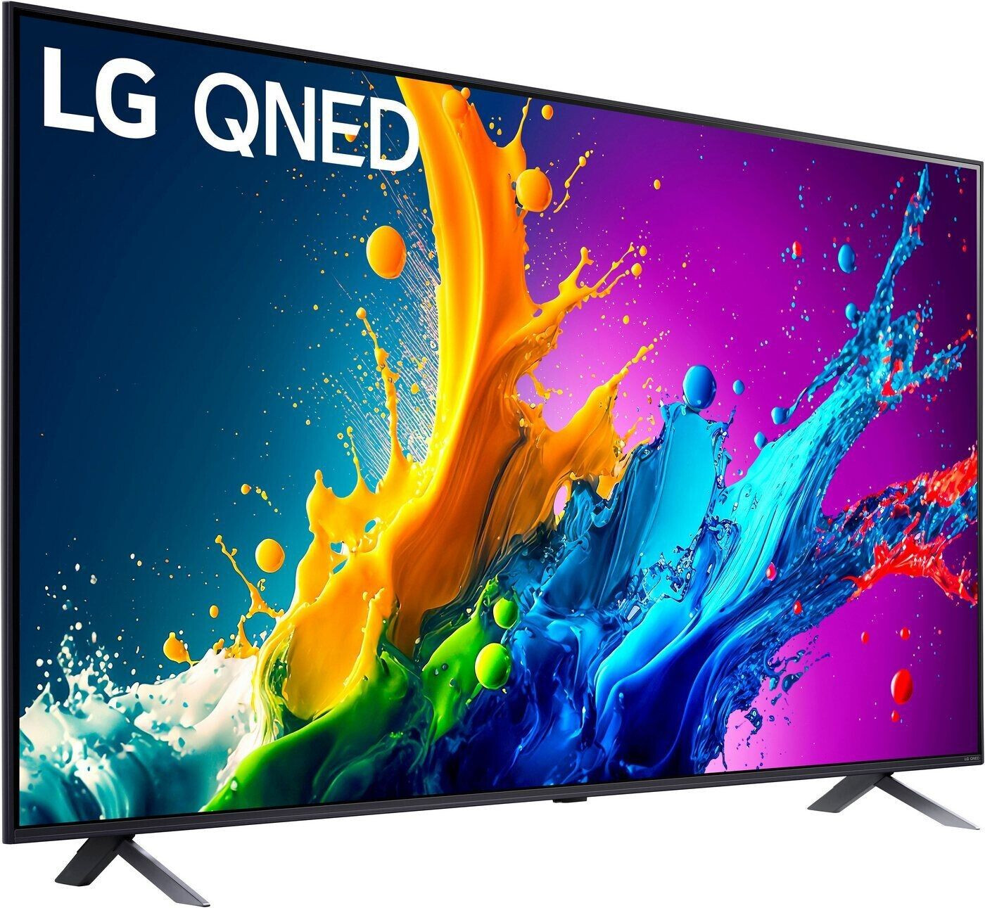 LG 75QNED80T6A Test - Design