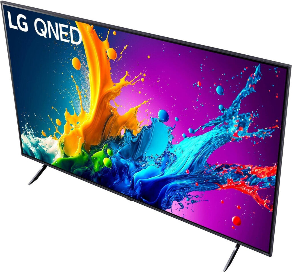 LG 75QNED80T6A Test - Farben
