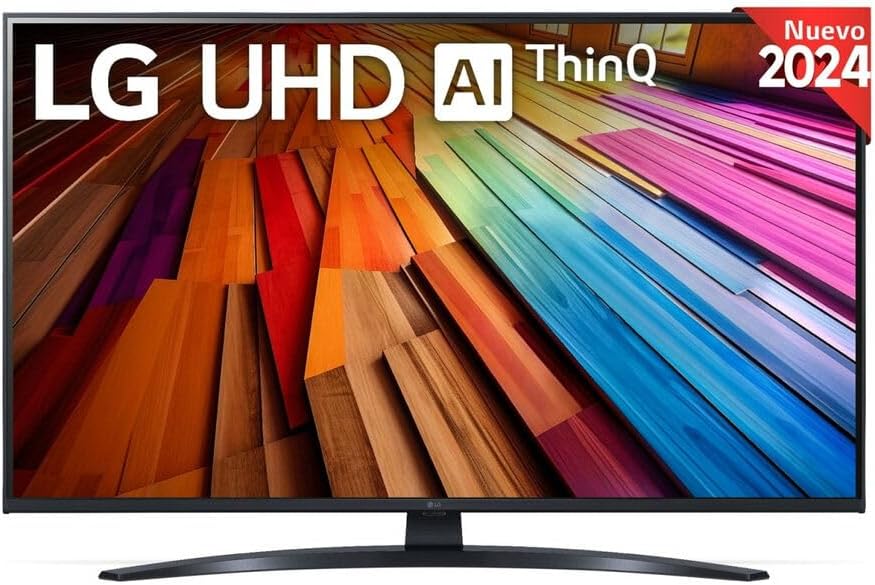 LG 75UT81006LA Test - Produktbild