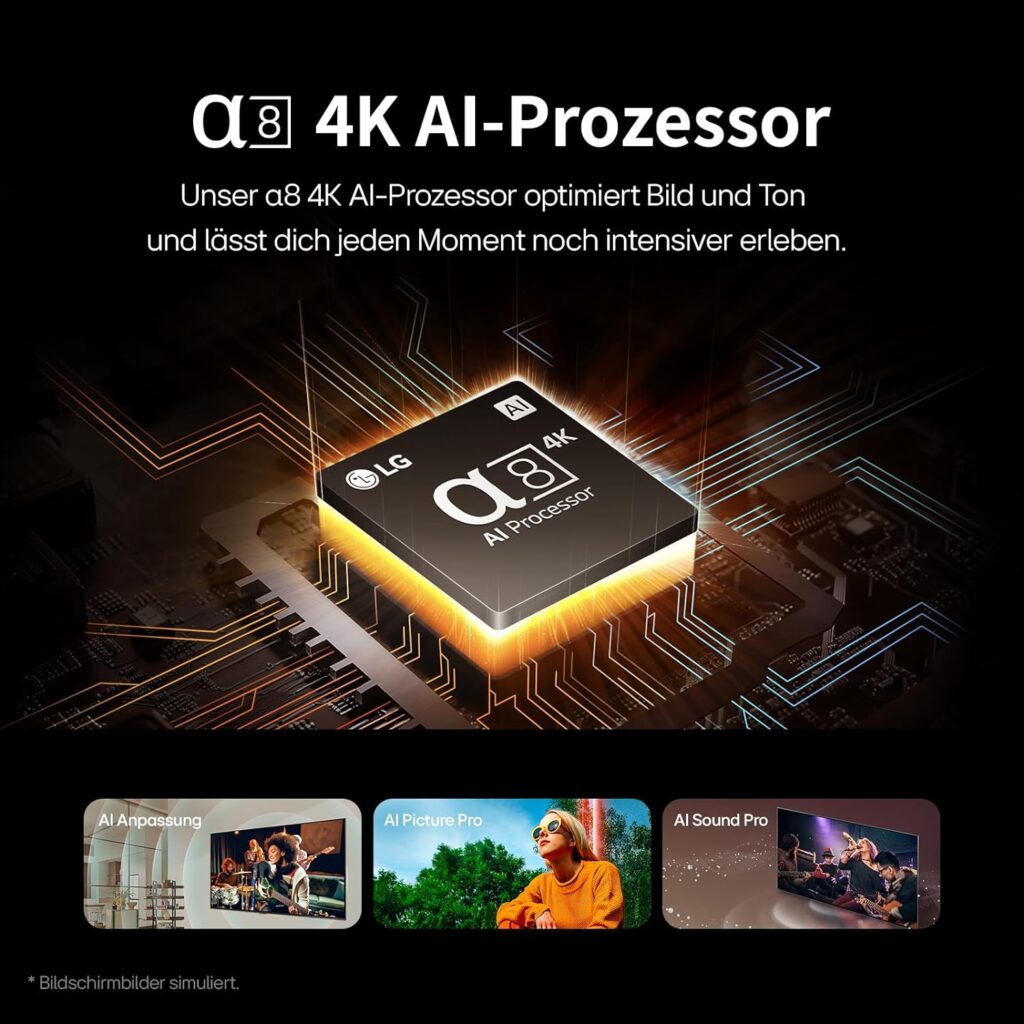 LG 86NANO81T6A Test - Prozessor