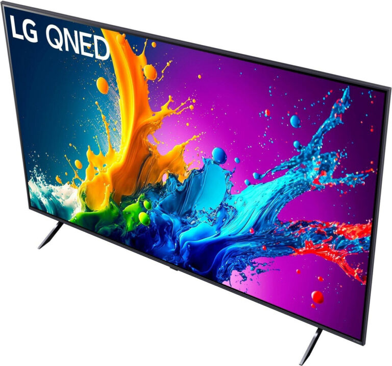 LG 86QNED80T6A Test - Farben