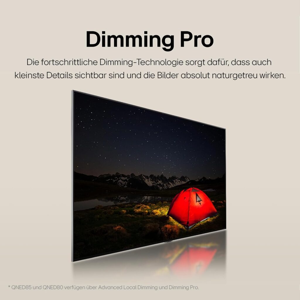 LG 86QNED86T6A Test - Dimming Pro