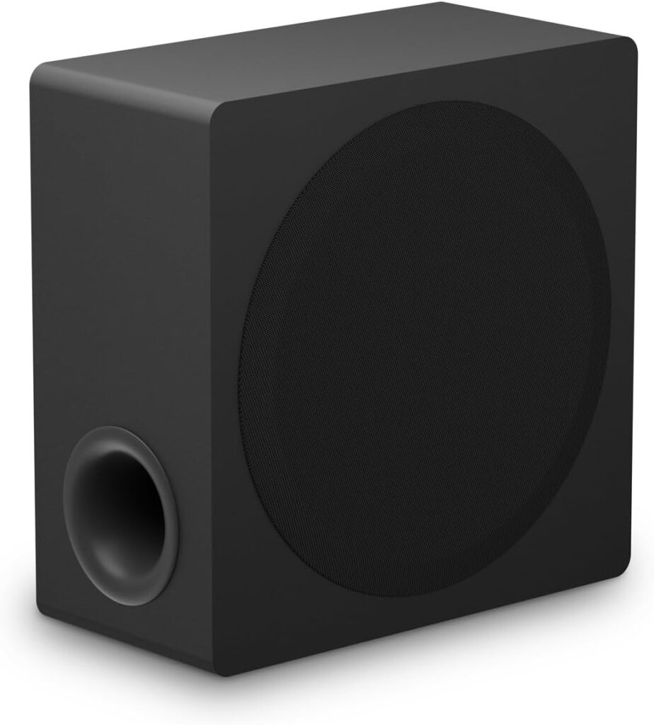 LG DS90TY Test - Subwoofer