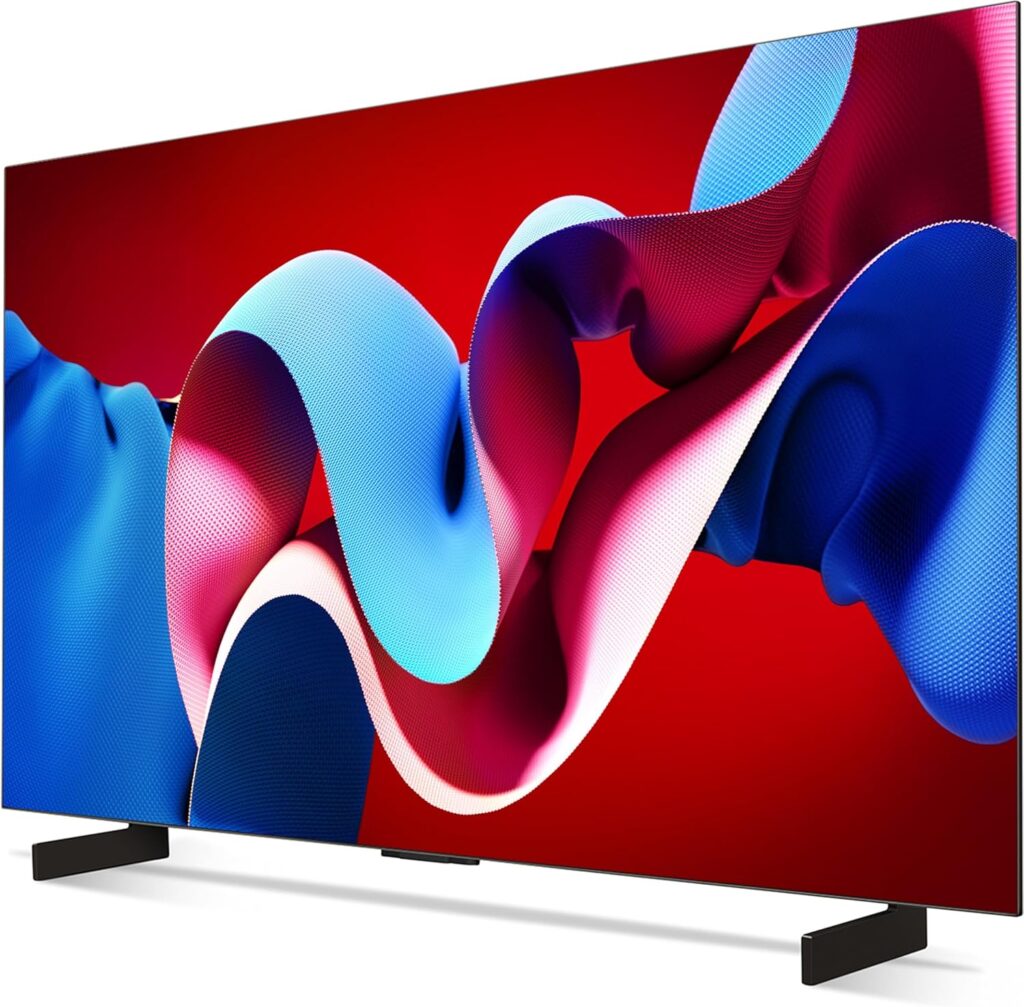 LG OLED42C47LA Test - Bild