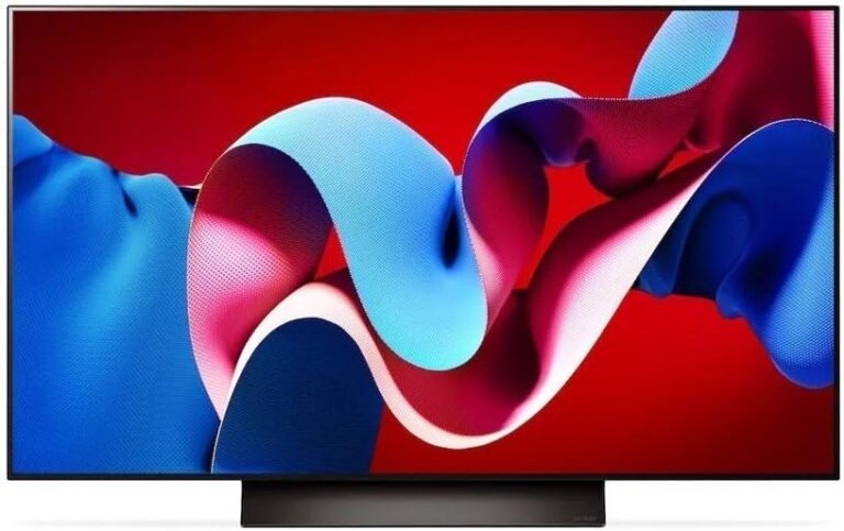 LG OLED48C46LA Test