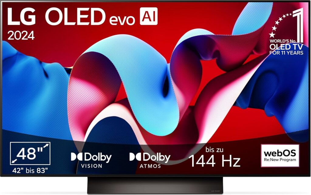 LG OLED48C47LA Test - Ausstattung