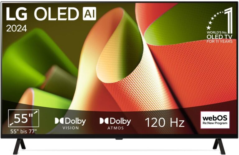 LG OLED55B4ELA Test