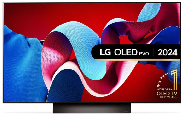 LG OLED55C46LA Test