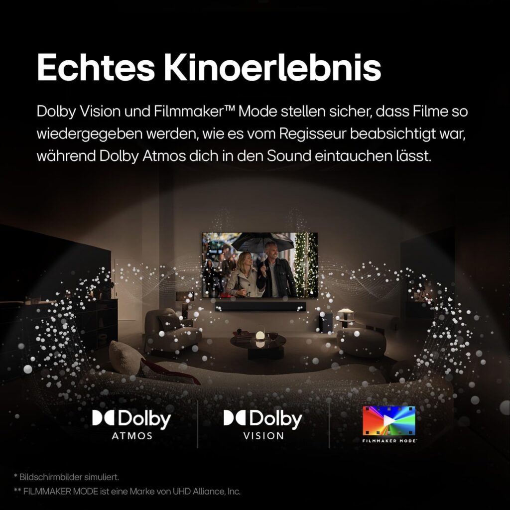 LG OLED65B4ELA Test - Dolby Atmos