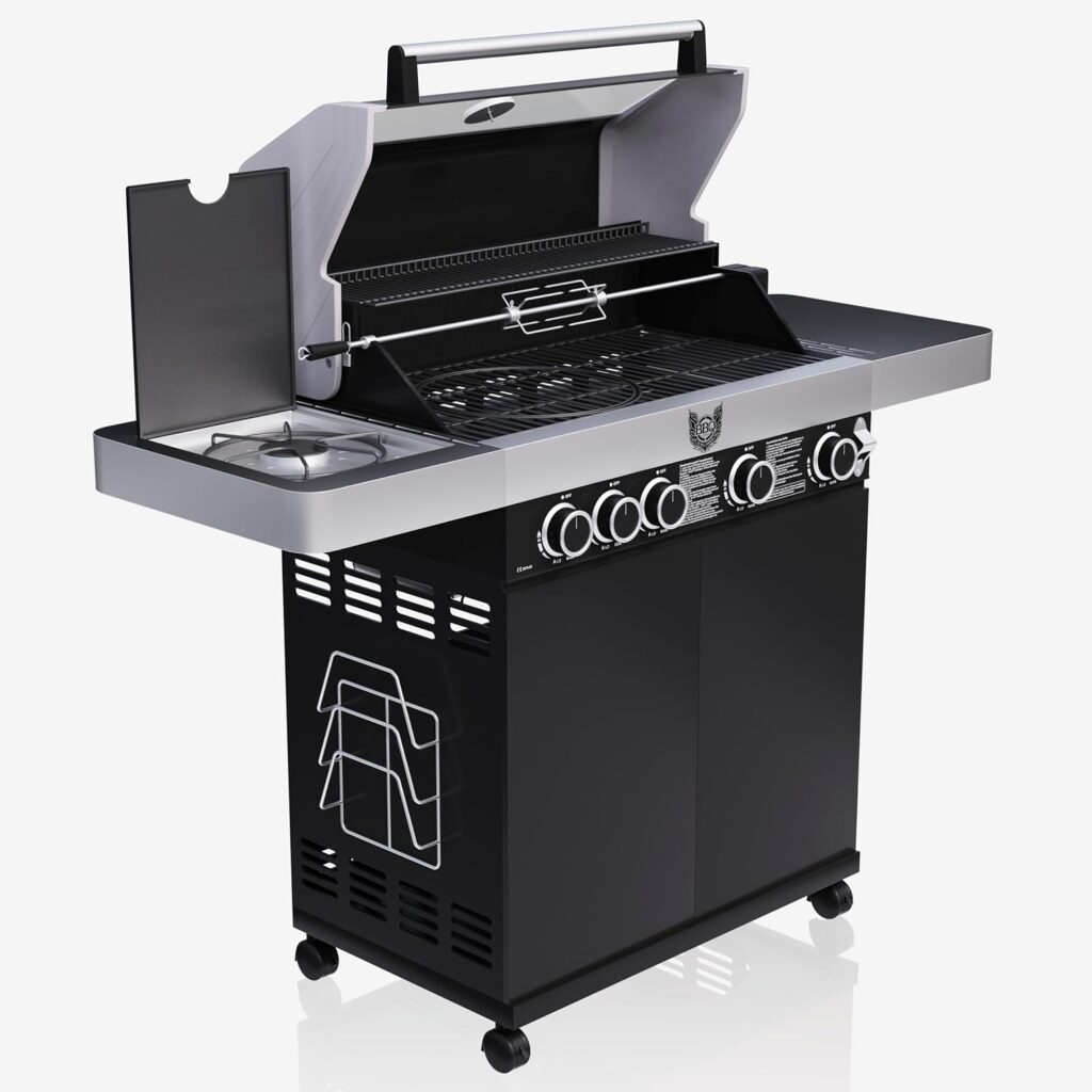 MAXXUS BBQ CHIEF 9.0 Test - Design