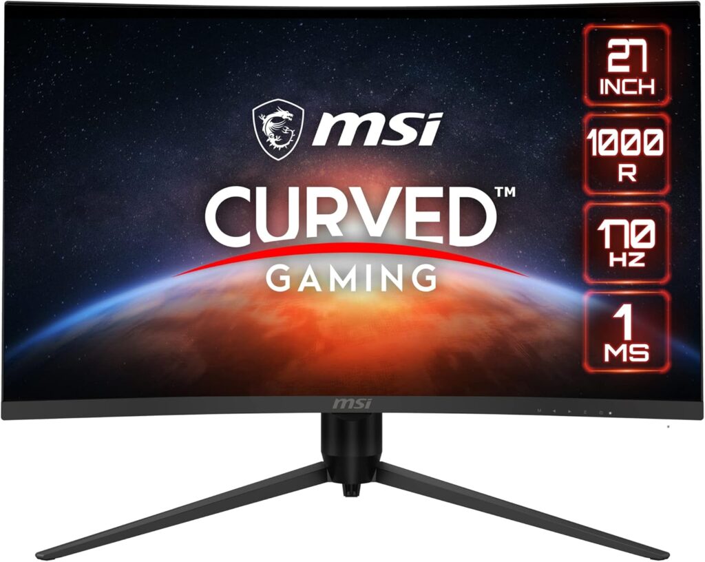 MSI G271CQP Test