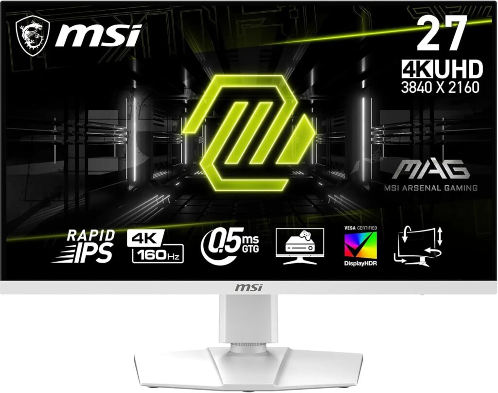 MSI MAG 274URFWDE Test