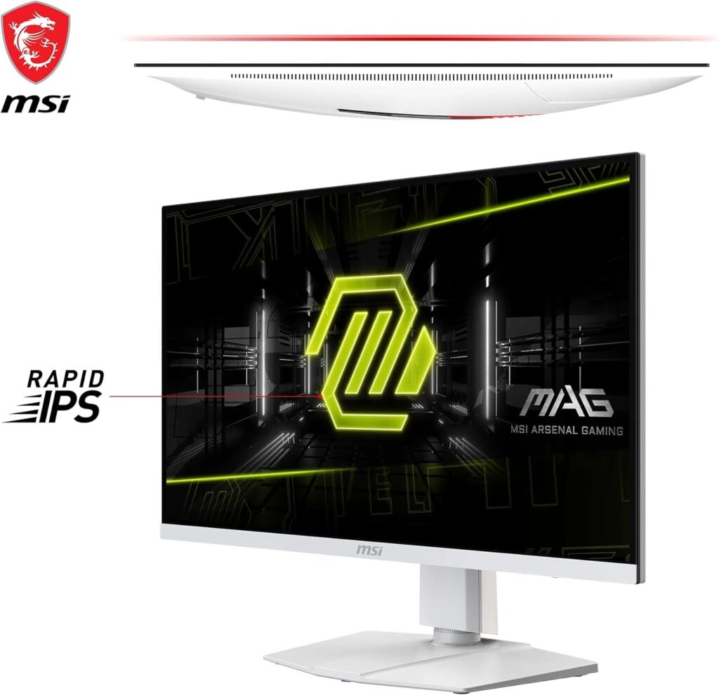 MSI MAG 274URFWDE Test - Qualität