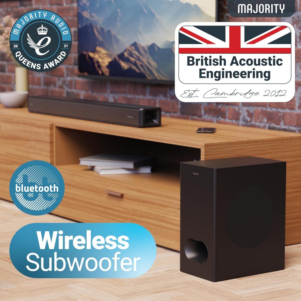 Majority Sierra Plus Test - Subwoofer