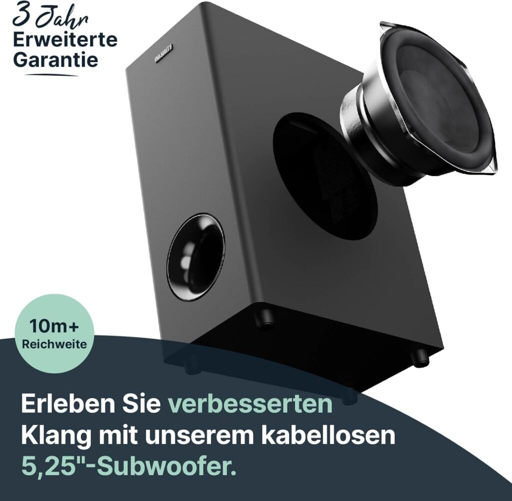 Majority Teton Plus Test - Subwoofer