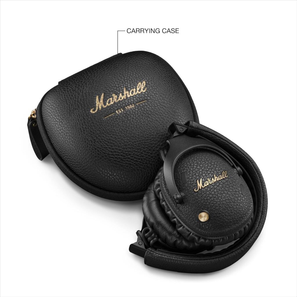 Marshall Monitor III A.N.C. Test - Ladecase