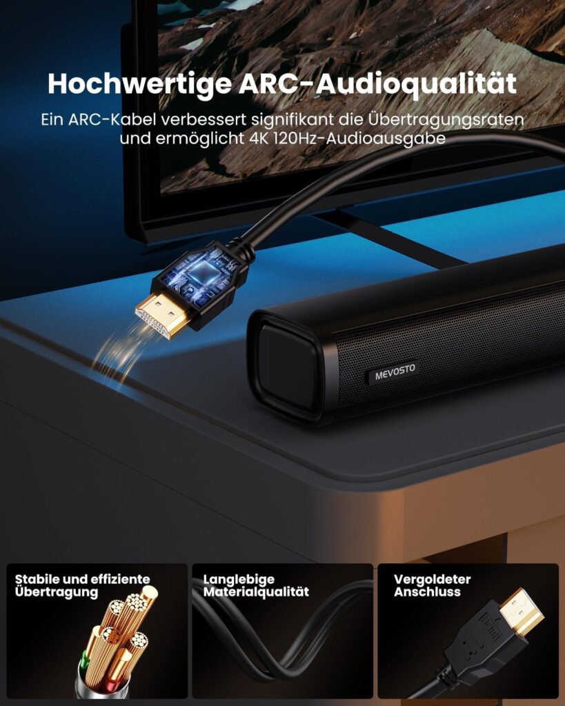 Mevosto D37-AH1 Soundbar Test - Audioqualität