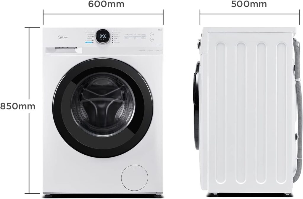 Midea MF100W70-E Test - Maße