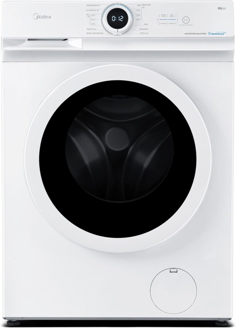 Midea MF100W80B-14A Test