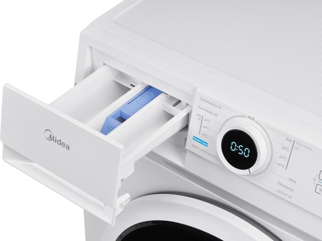 Midea MF10EW70B Test - Bedienung