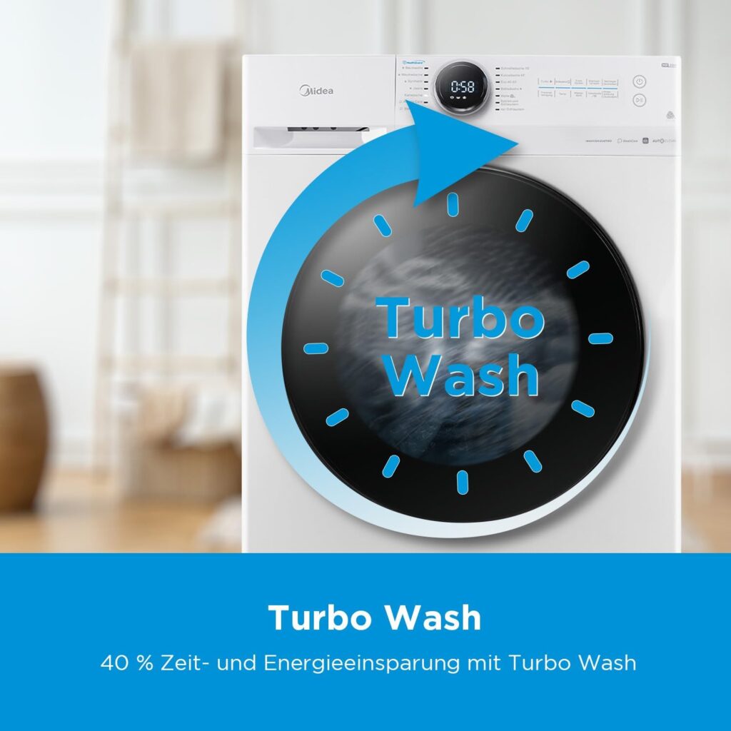 Midea MF200W100WB-14A Test - Turbo Wash