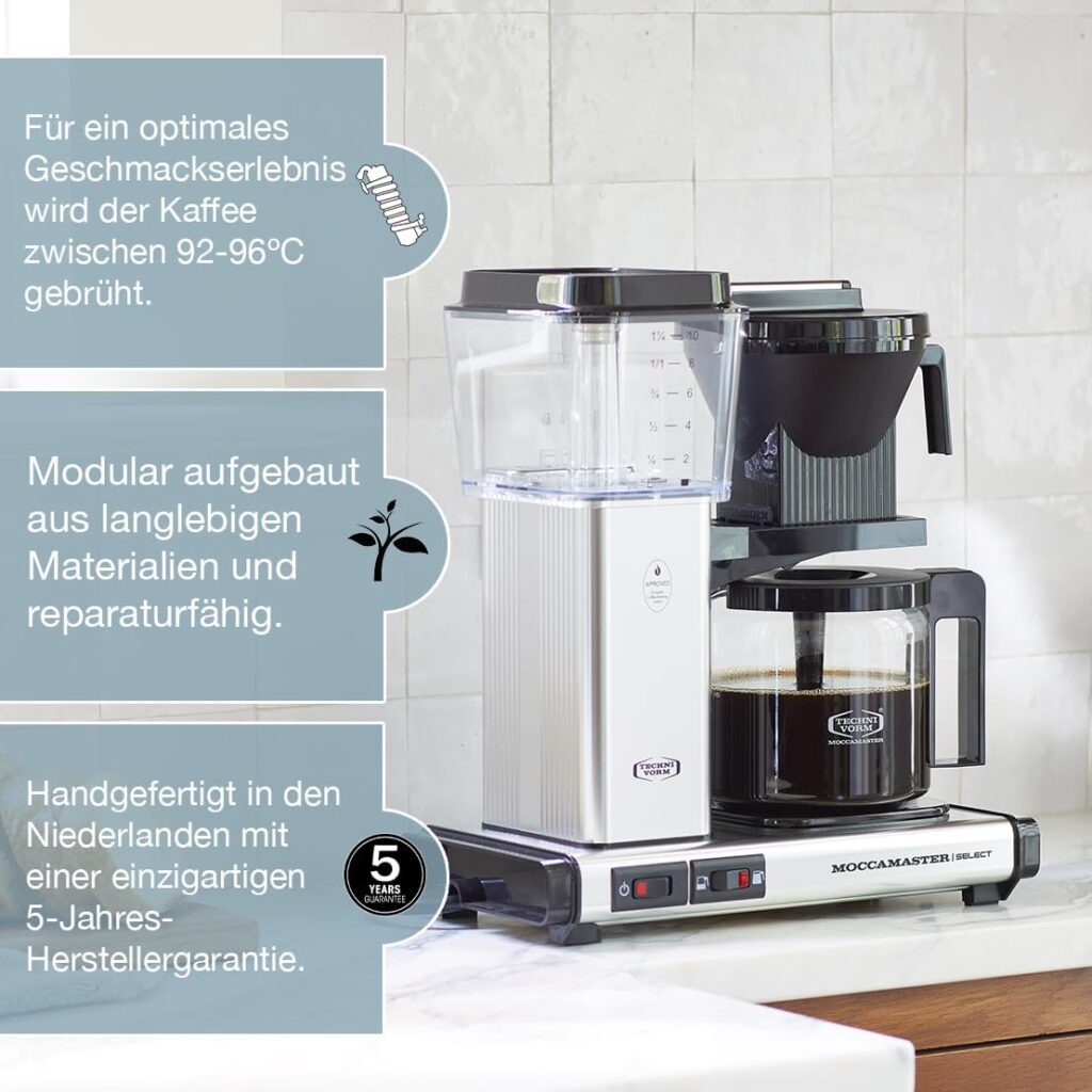 Moccamaster KBG Select Test - Leistung