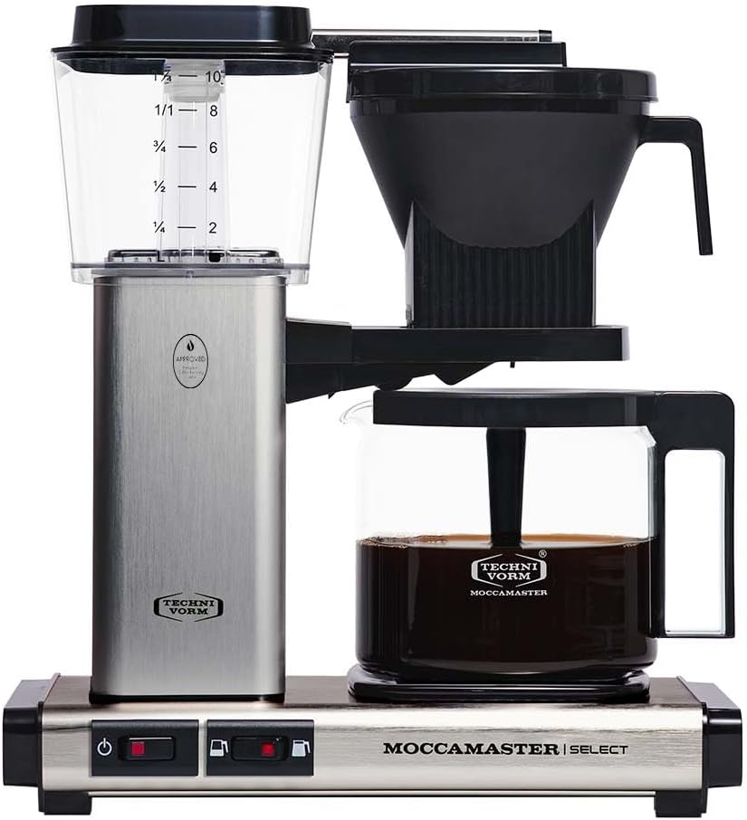 Moccamaster KBG Select Test