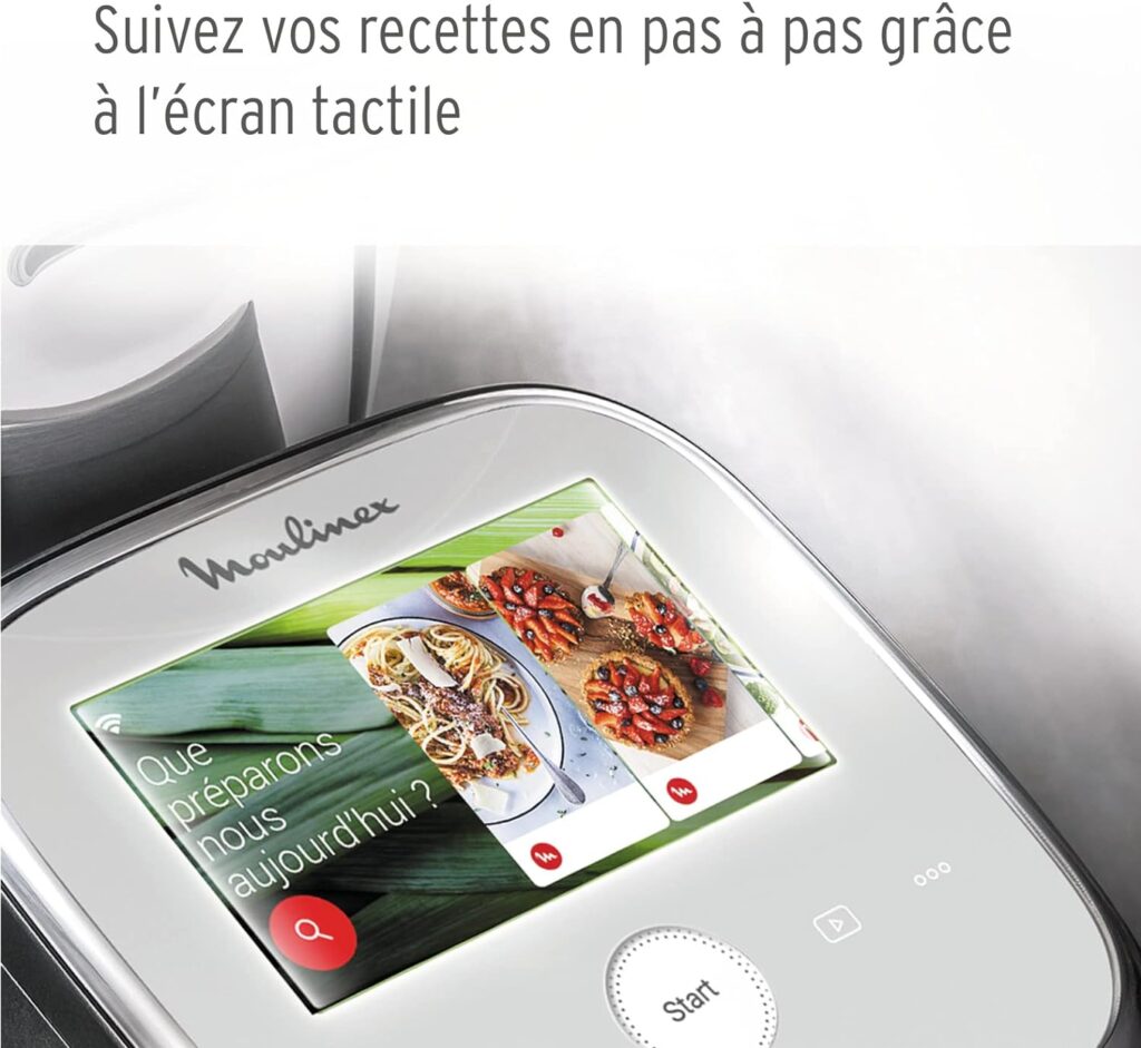 Moulinex i-Companion Touch XL Test - Display