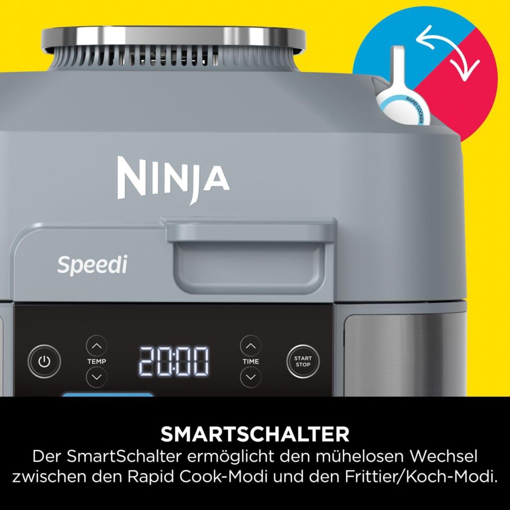 Ninja Speedi Test - Schalter