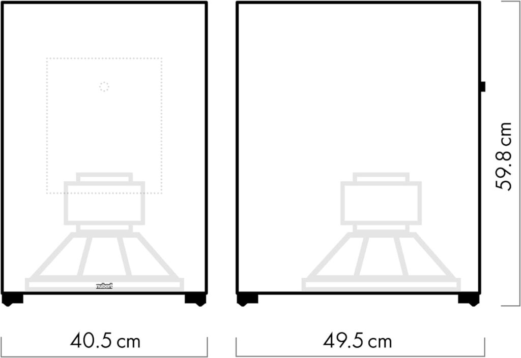 Nubert nuSub XW-1200 Test - Maße